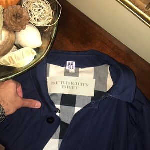 Burberry Car Coat